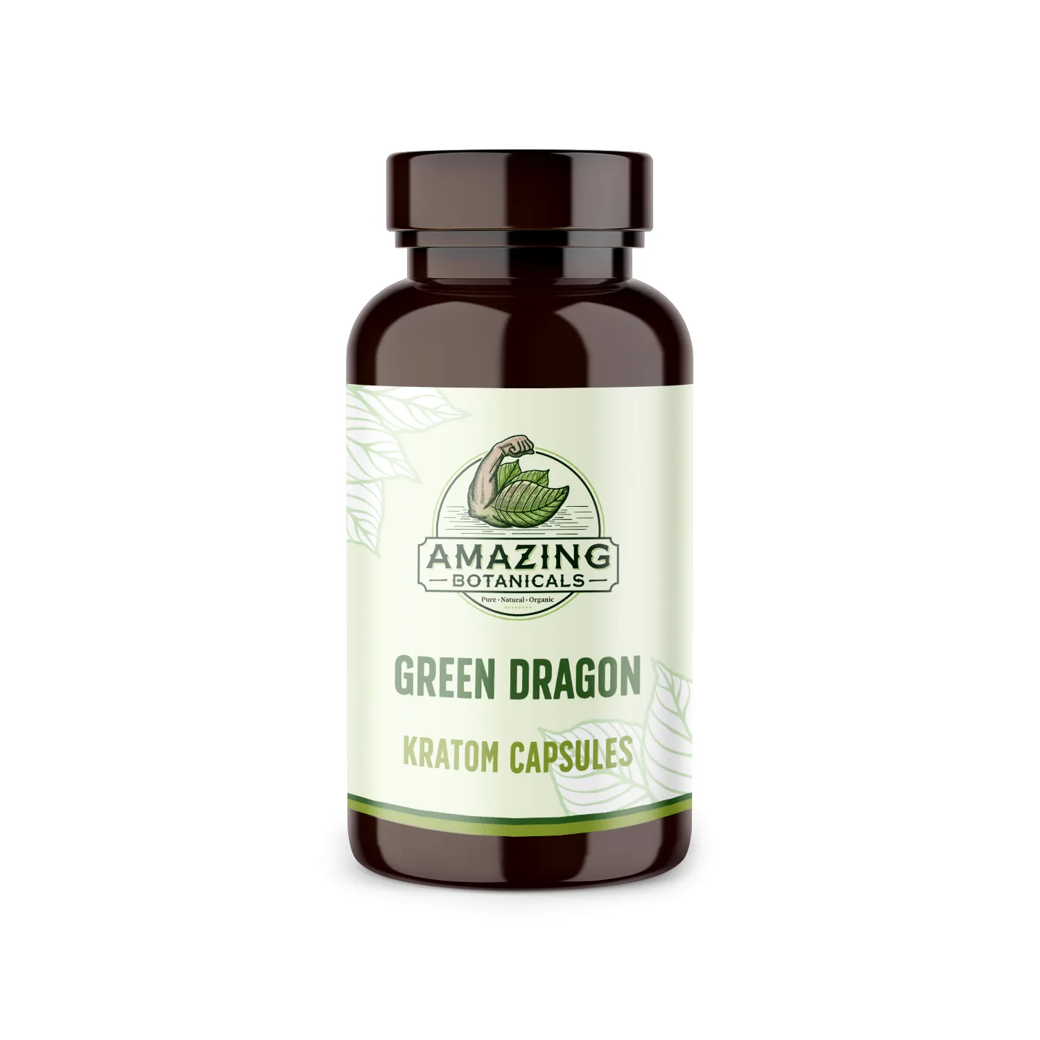 green dragon kratom capsules