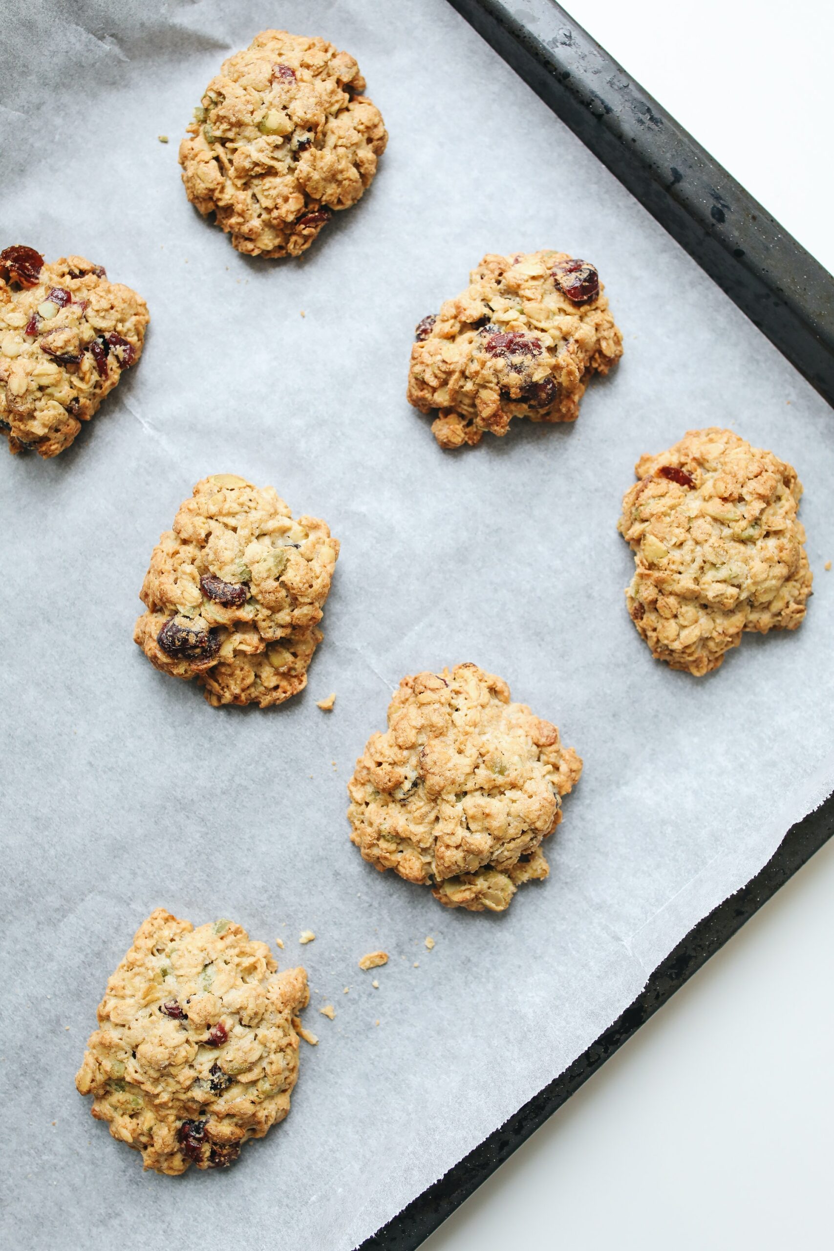 oat cookies with kratom powder