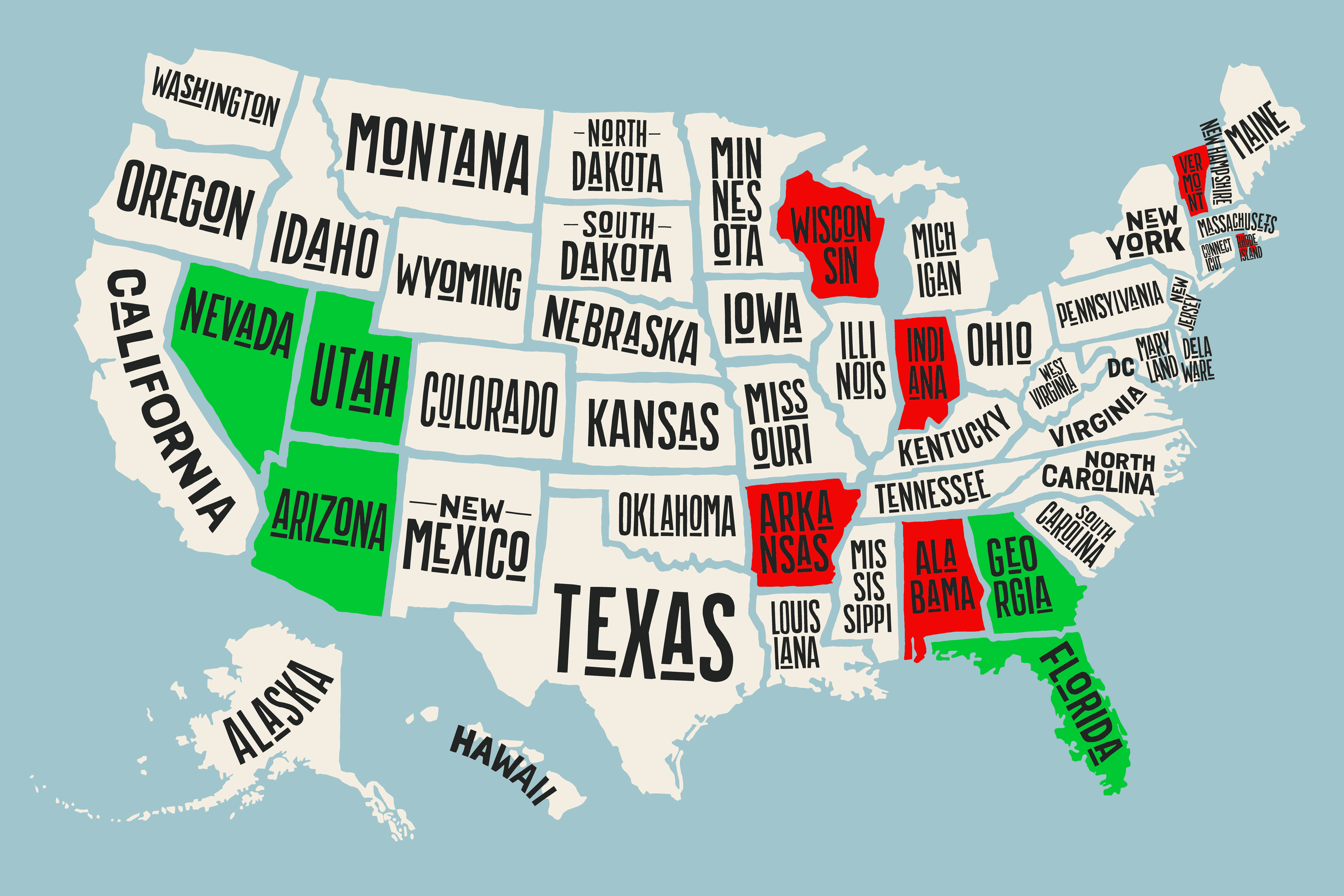 kratom laws by state