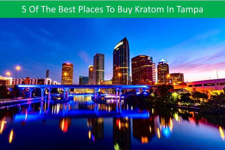 5 of The Best Places To Buy Kratom in Tampa