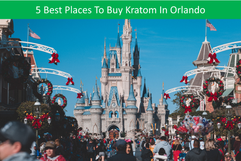 5 Best Places to Buy Kratom in Orlando