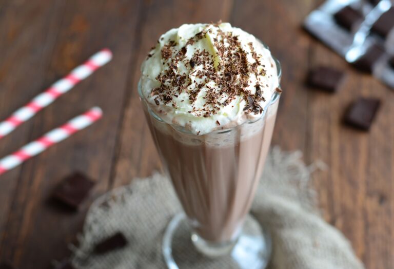 Creamy Chocolate Kratom Milkshake Recipe