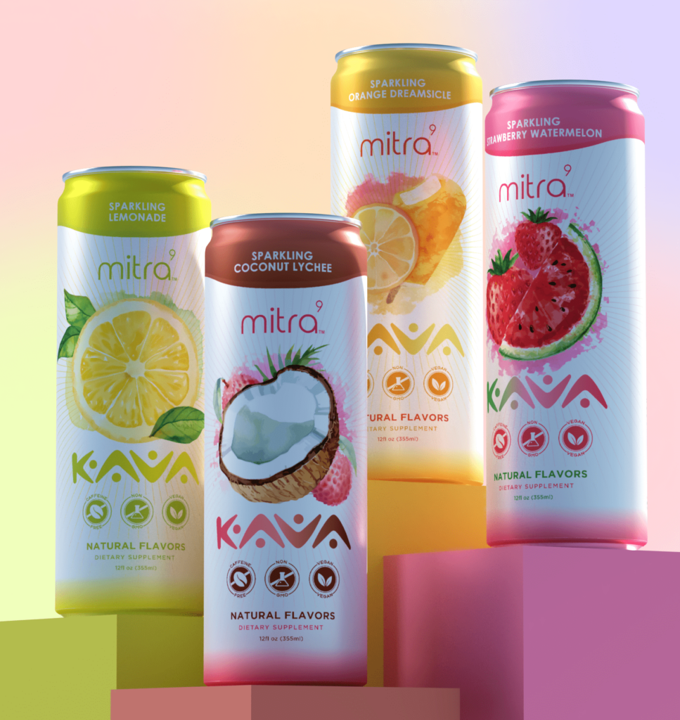 mitra9 kava seltzer in can